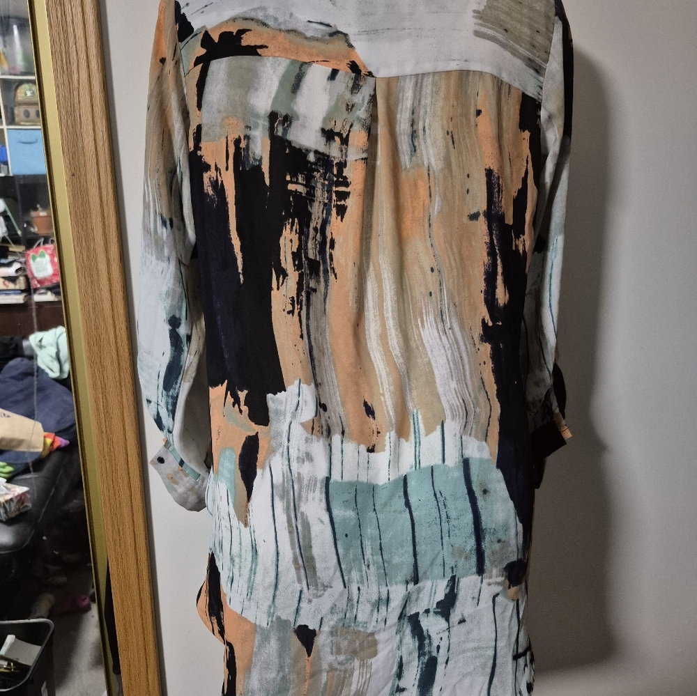 Massimo button down top - Picture 2 of 2